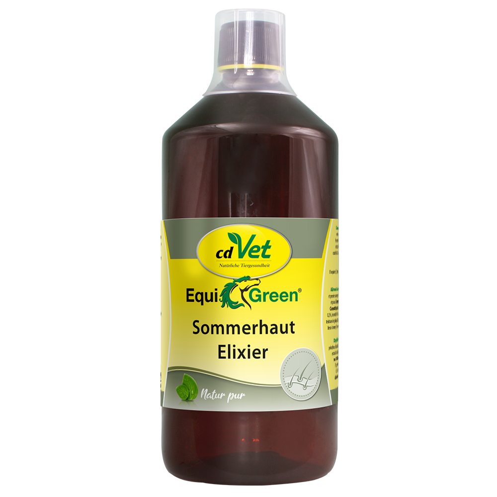 EquiGreen Sommerhaut Elixier 1 L