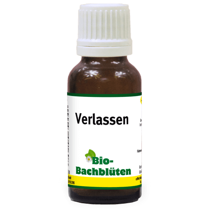 Bio-Bachblüten Verlassen 20 ml