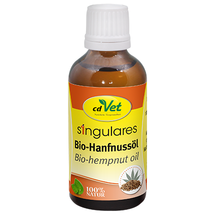 Singulares Bio-Hanföl