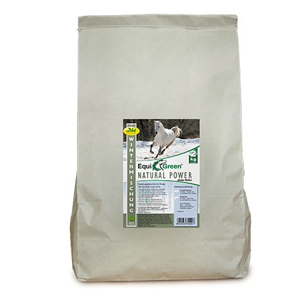 EquiGreen Natural Power ohne Hafer Wintermischung