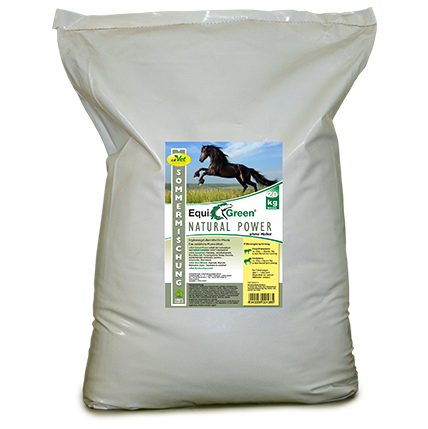 EquiGreen Natural Power ohne Hafer Sommermischung 20kg