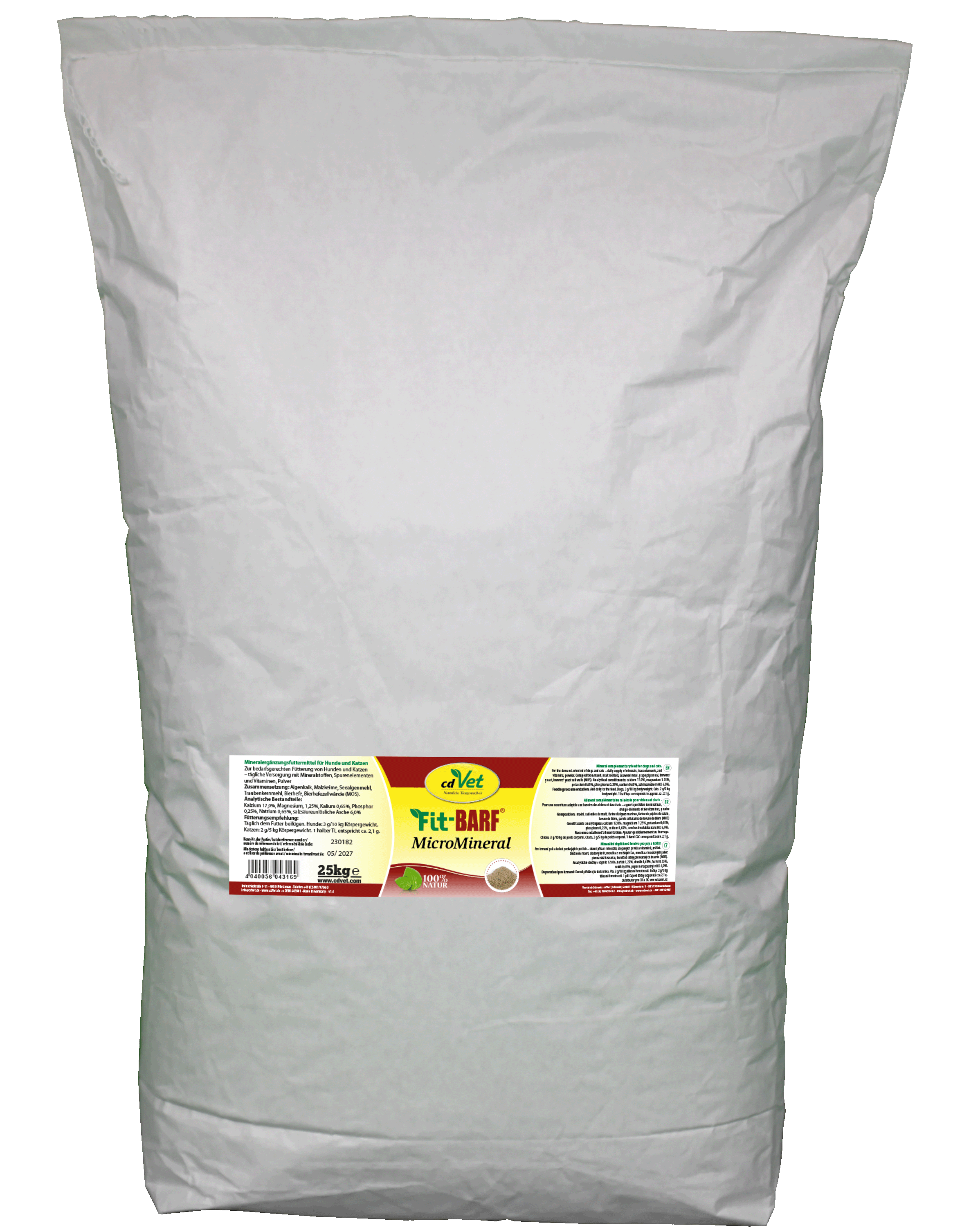Fit-BARF MicroMineral 25 kg
