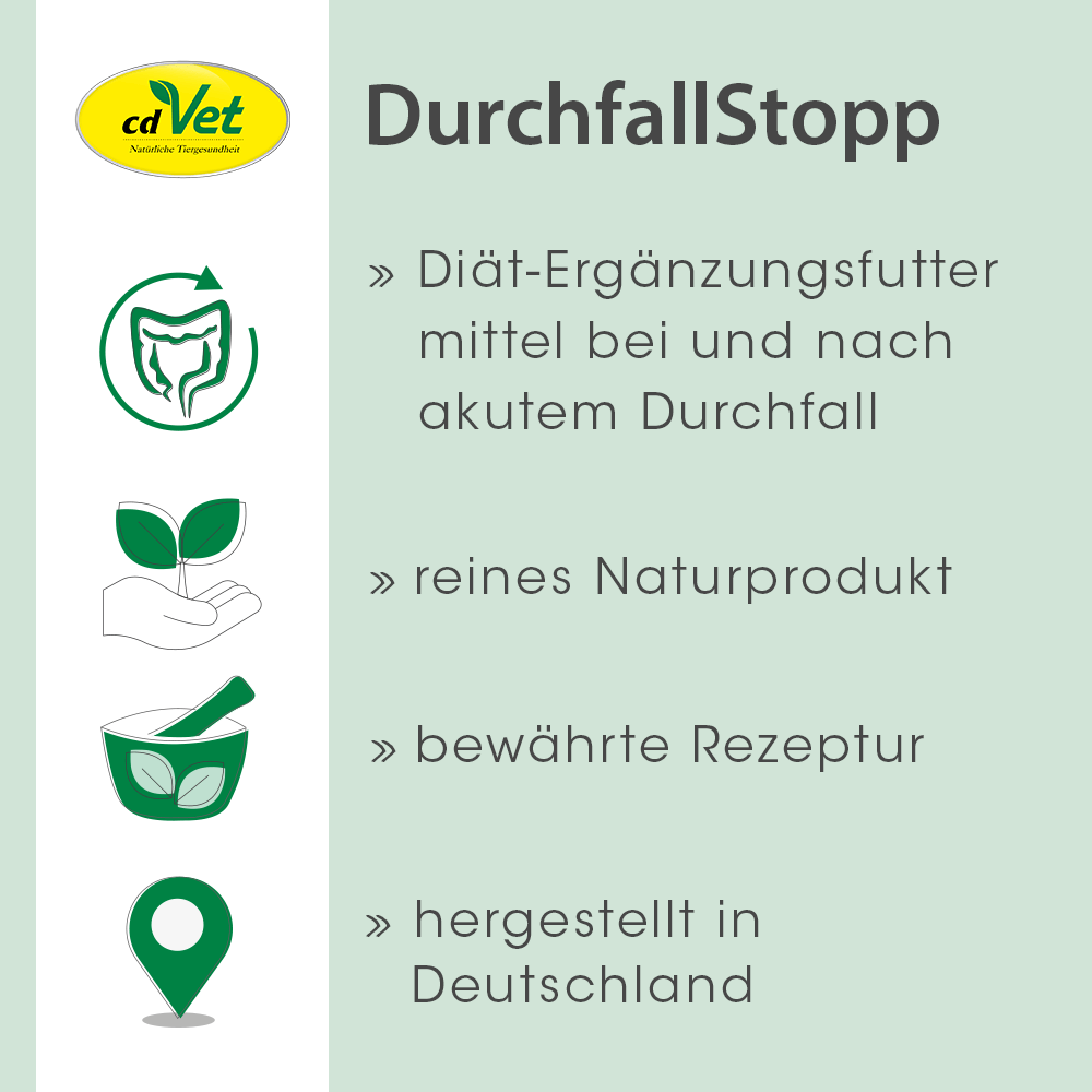 DurchfallStopp 150g -Sorbe-