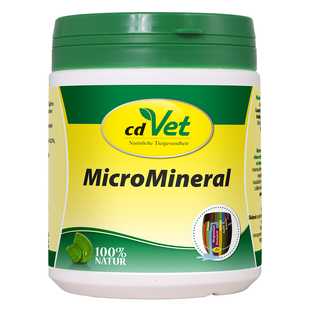 MicroMineral Hund & Katze 500 g