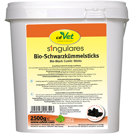 Singulares Bio-Schwarzkümmelsticks 2,5kg