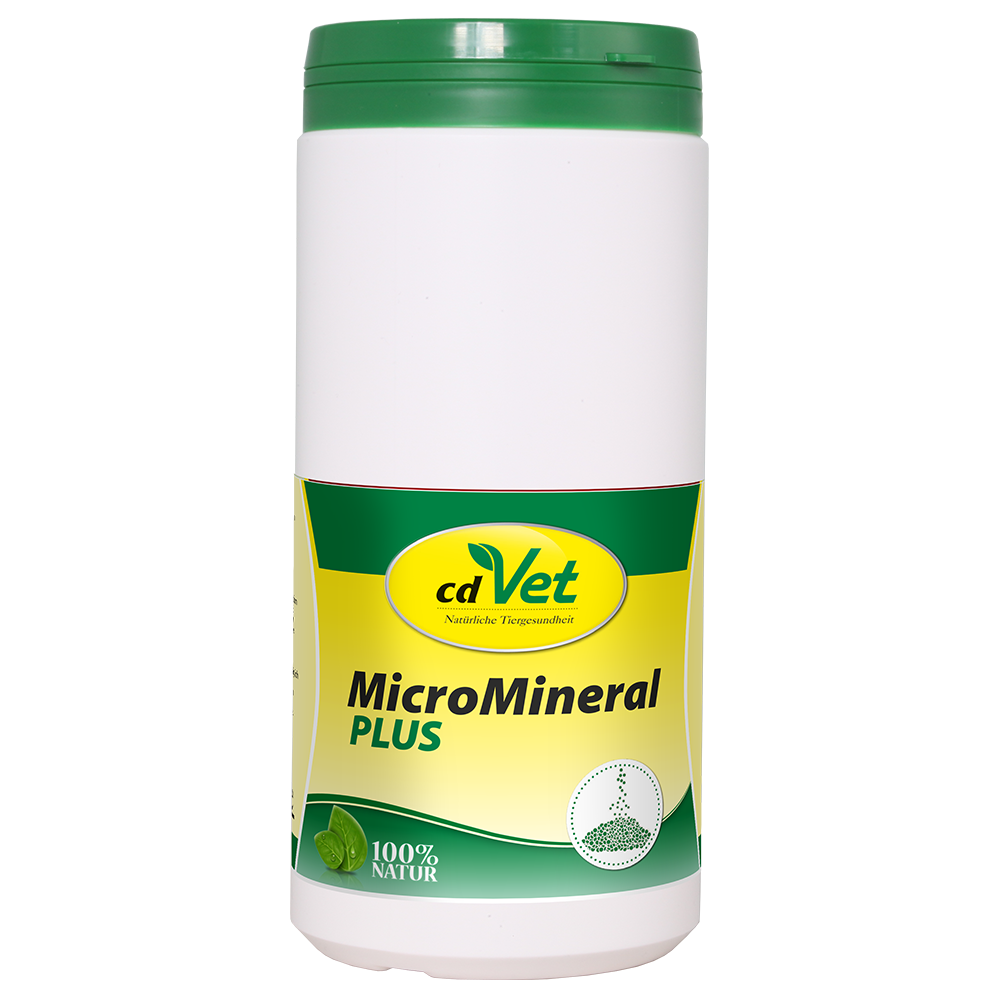 MicroMineral plus Hund & Katze 1 kg
