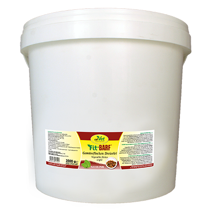 Fit-BARF Gemüseflocken Dreierlei 3,5 kg