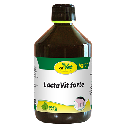 LactaVit forte 500 ml -Sorbe-