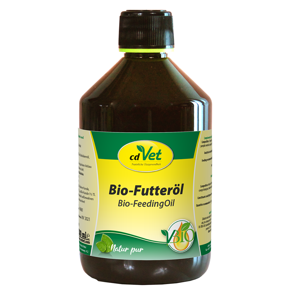 Bio-Futteröl 500 ml -Sorbe-