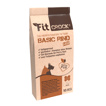 Fit-Crock Basic Rind Mini 10 kg