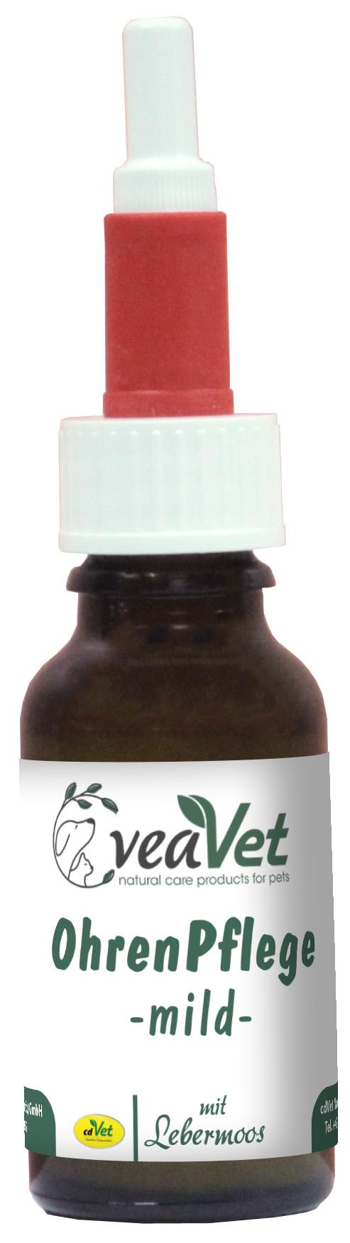 VeaVet Ohrenpflege mild 20 ml
