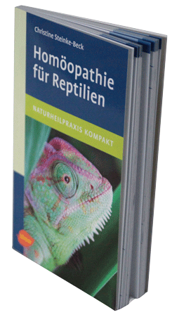 Homöopathie für Reptilien (Buch) Fr. Steinke-Beck