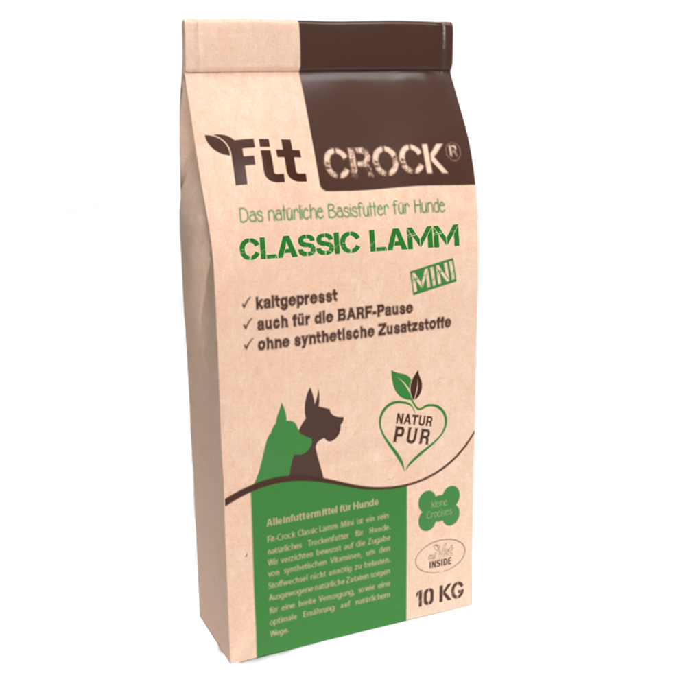 Fit-Crock Classic Lamm Mini 10 kg