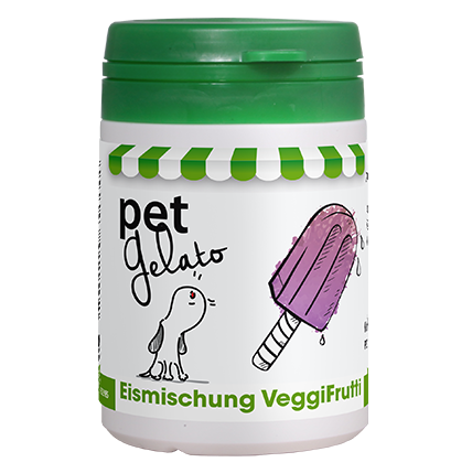 petGelato VeggiFrutti 50g -Sorbe-