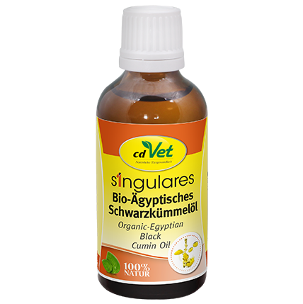 Singulares Ägyptisches Bio-Schwarzkümmelöl 50 ml