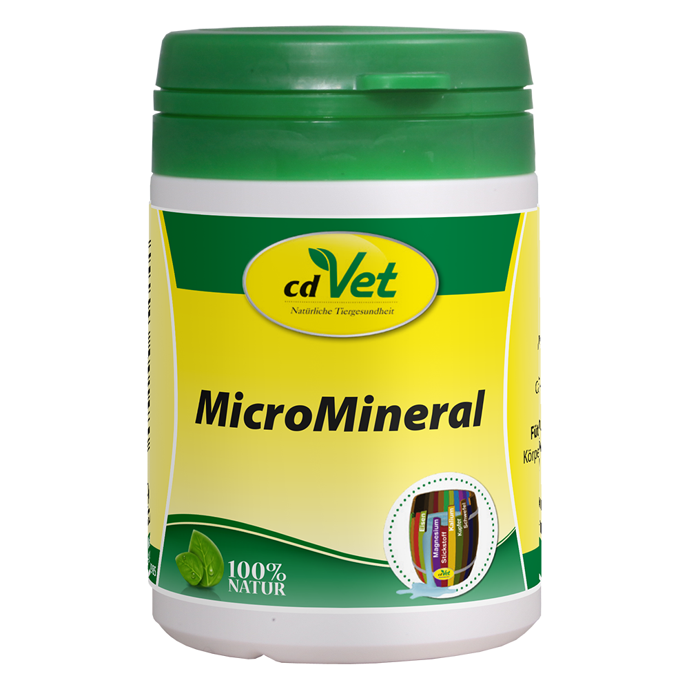MicroMineral Hund & Katze 60 g