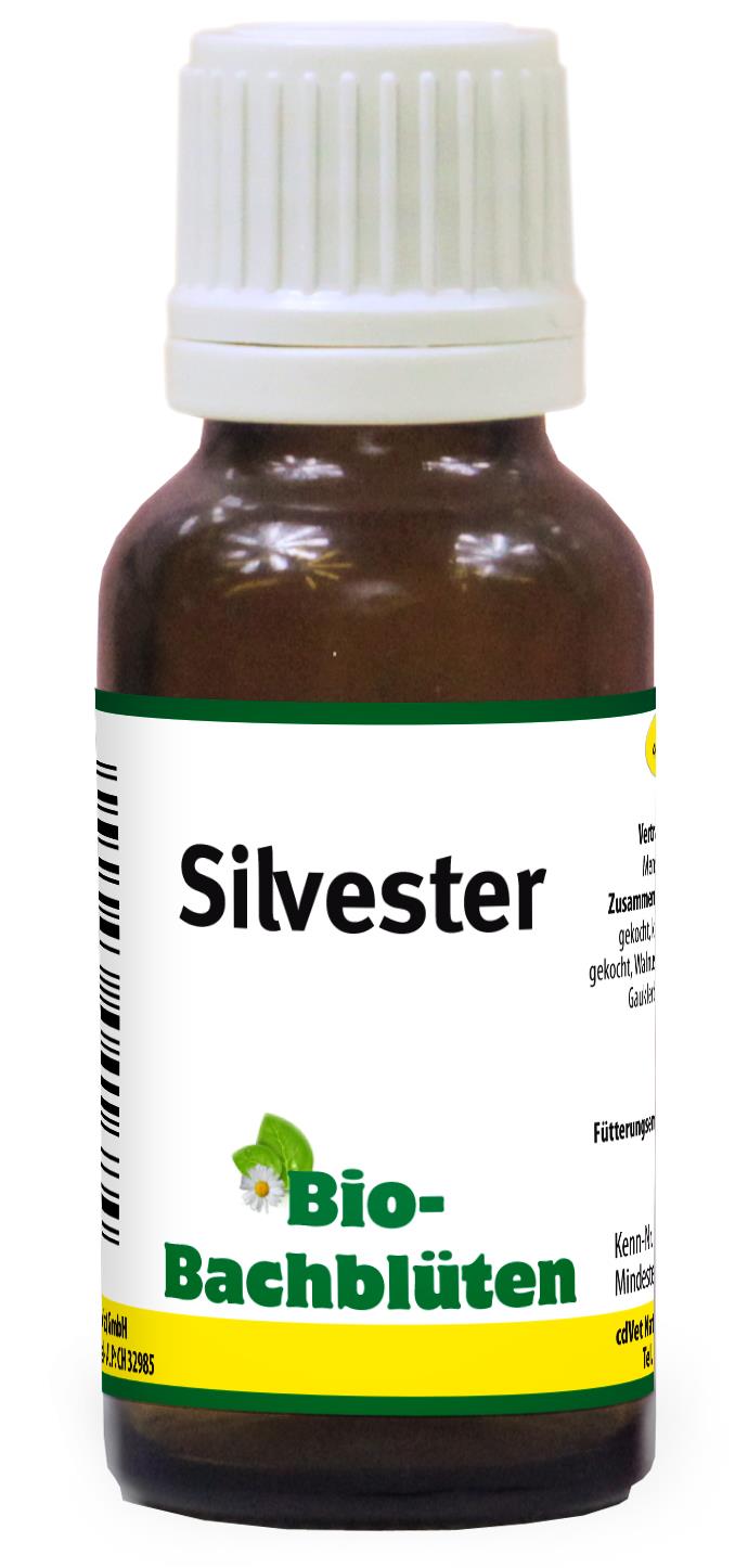 Bio-Bachblüten Silvester