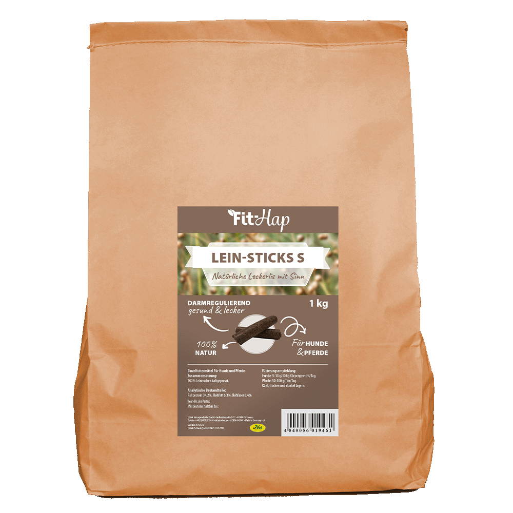 Fit-Hap Lein-Sticks S 1 kg