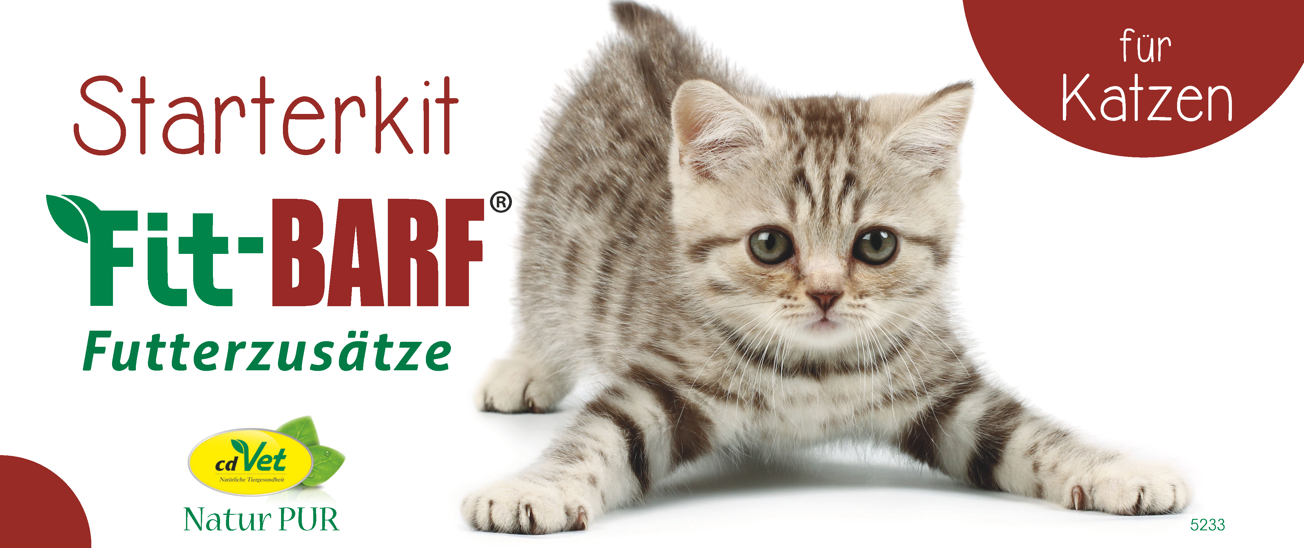 Fit-BARF Starterkit für Katzen