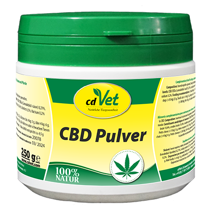 CBD Pulver 250 g