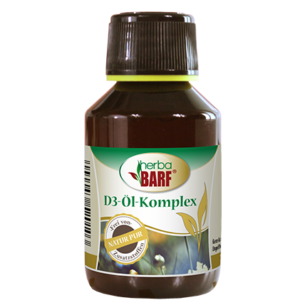 herbaBARF D3-Öl-Komplex