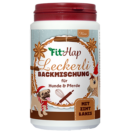 Fit-Hap Backmischung Leckerli Zimt-Anis