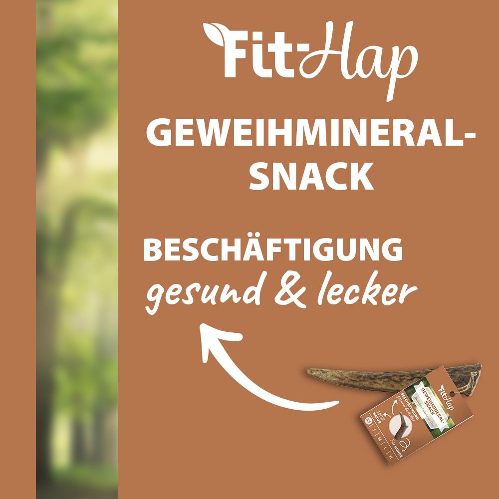 Fit-Hap Geweihmineral-Snack S (50-80 g)