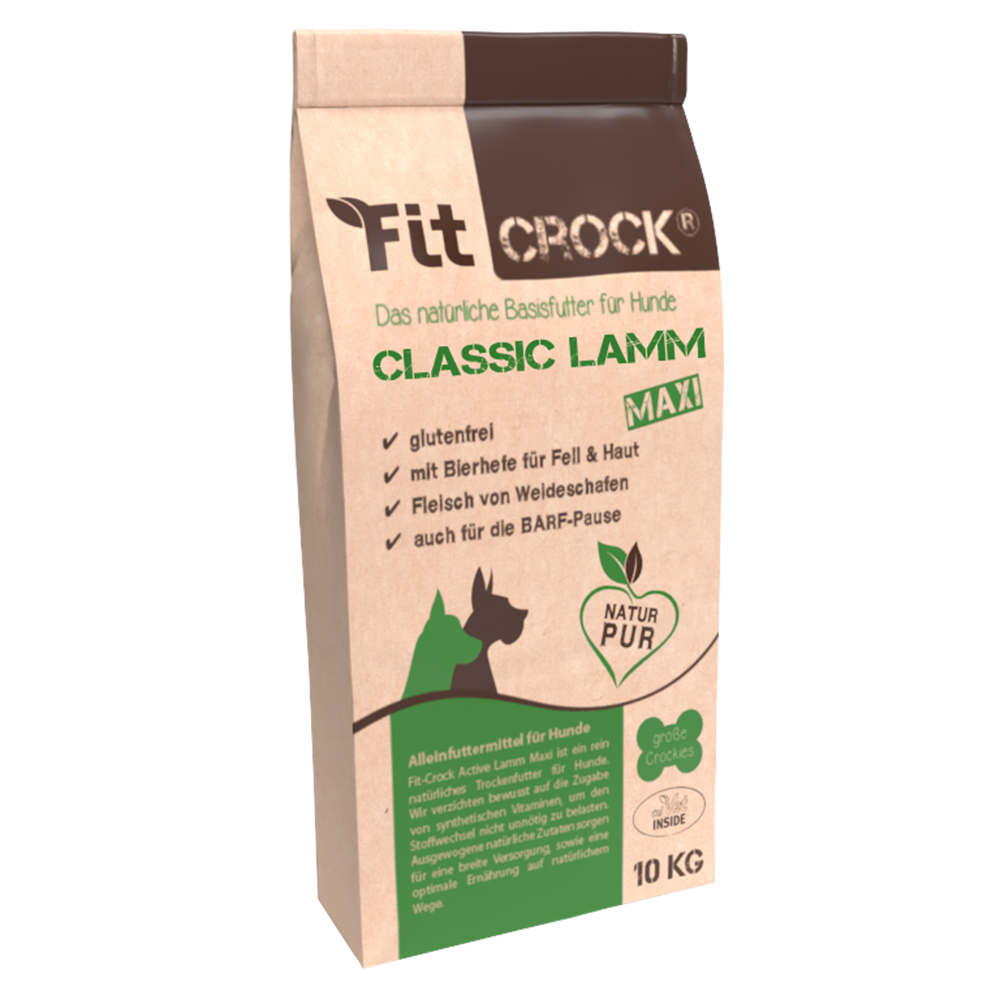 Fit-Crock Classic Lamm Maxi 10 kg