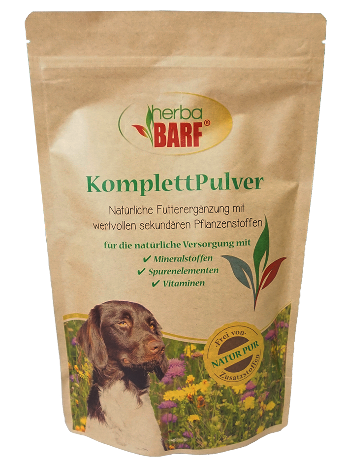 herbaBARF Komplett Pulver