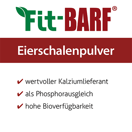 Fit-BARF Eierschalenpulver 1 kg