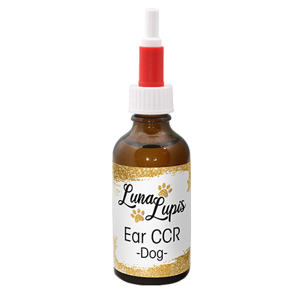 LunaLupis Ear CCR Dog 50 ml