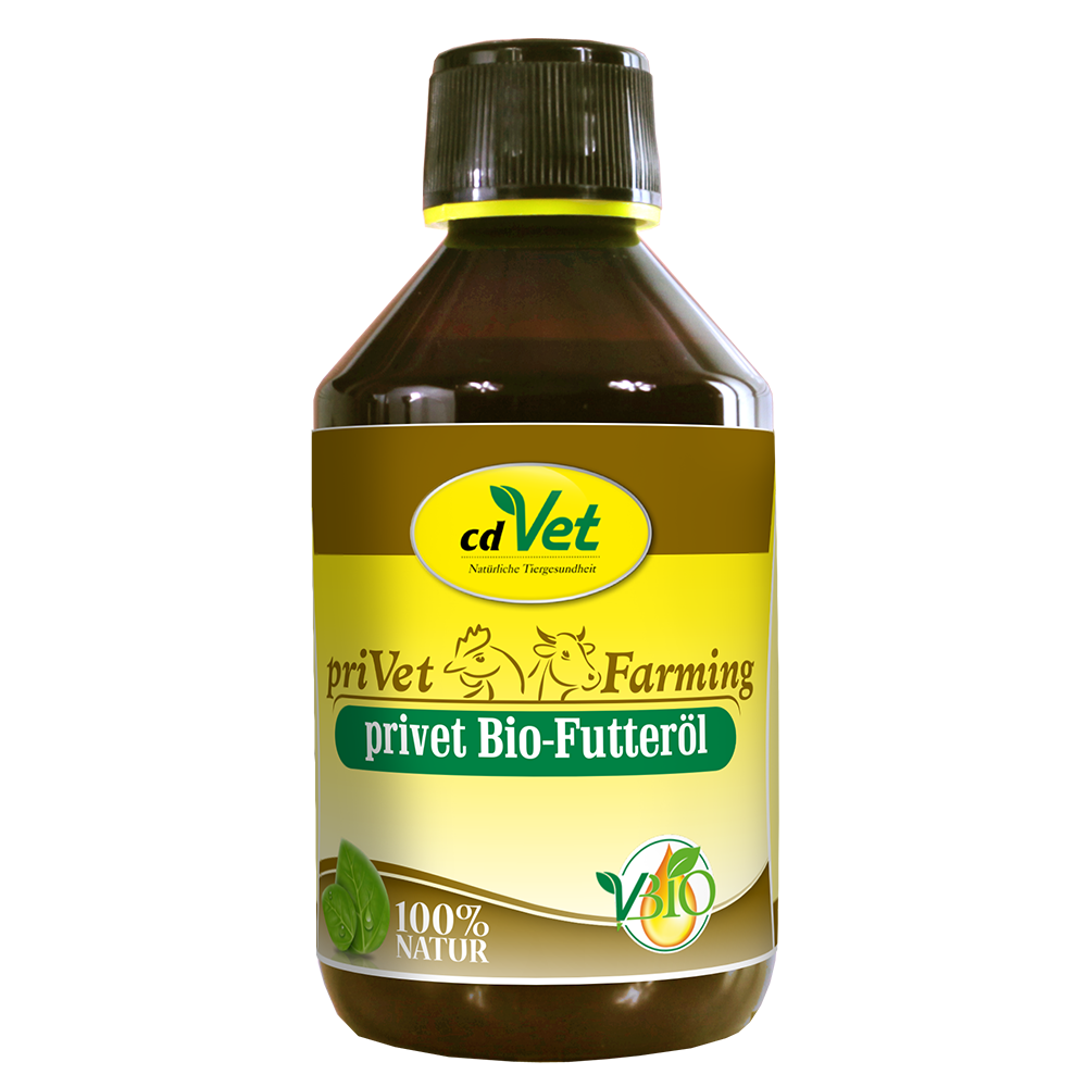 priVet Bio-Futteröl 250 ml