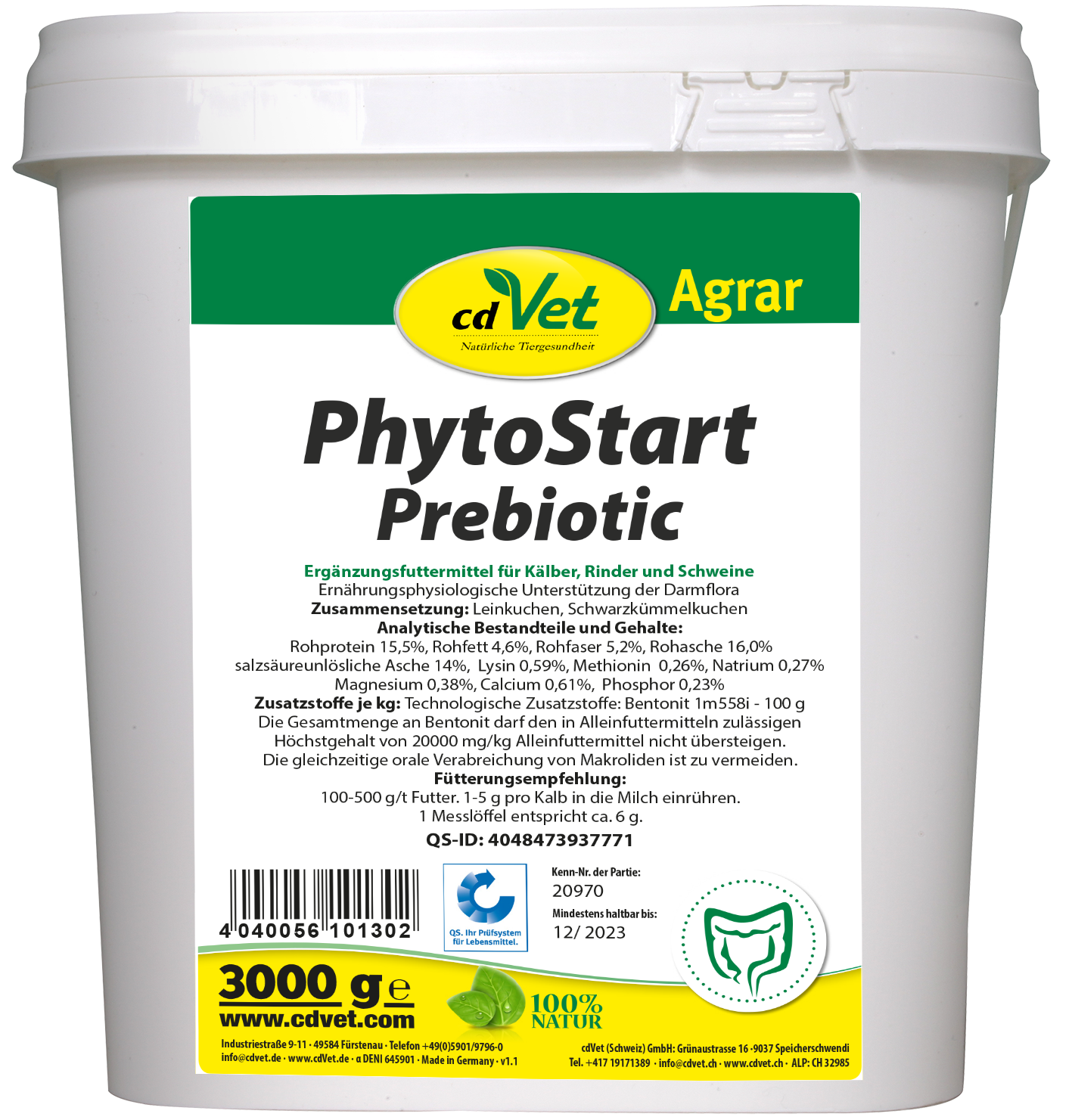 PhytoStart Prebiotic 3 kg