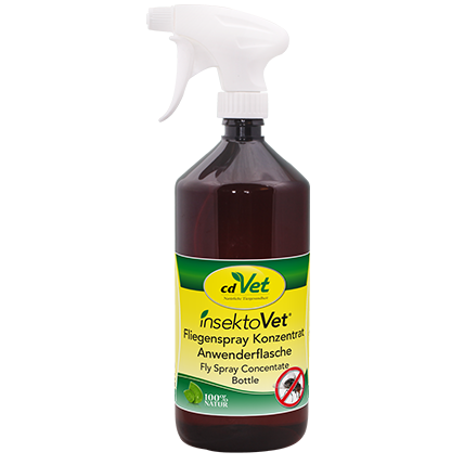 Fliegenspray Konz. Anwenderflasche