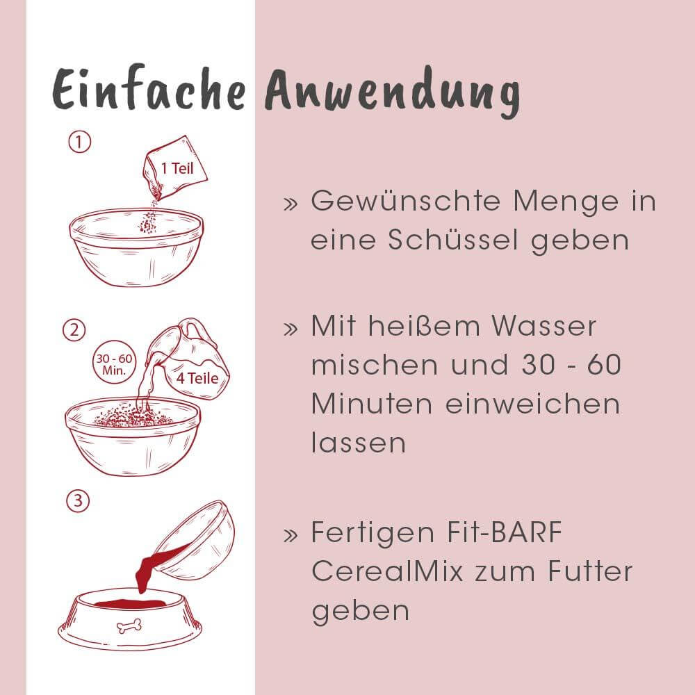 Fit-BARF CerealMix 450 g