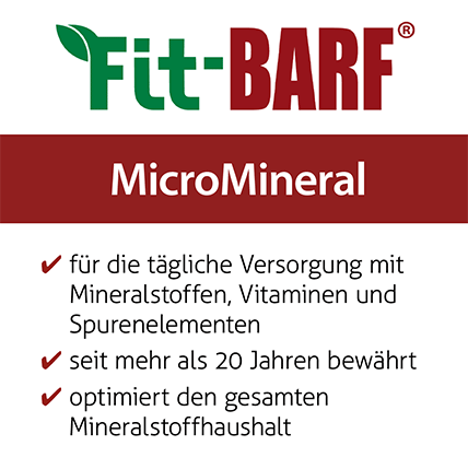 Fit-BARF MicroMineral 25 kg