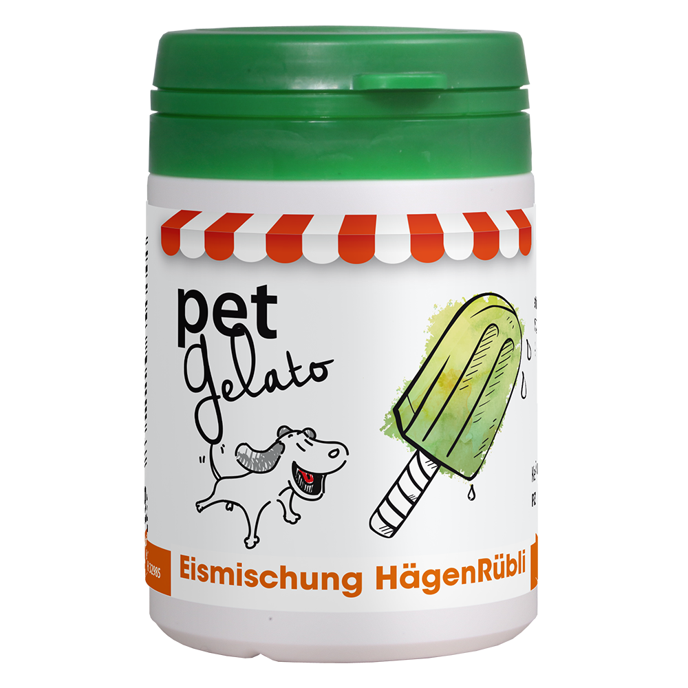 petGelato HägenRübli 50g