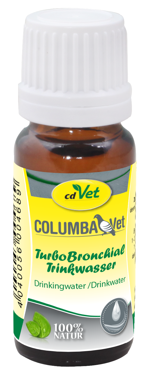 COLUMBAVet TurboBronchial Trinkwasser 10 ml -Sorbe-
