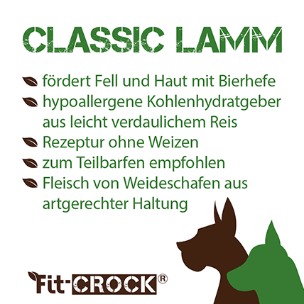 Fit-Crock Classic Lamm Maxi 2 kg