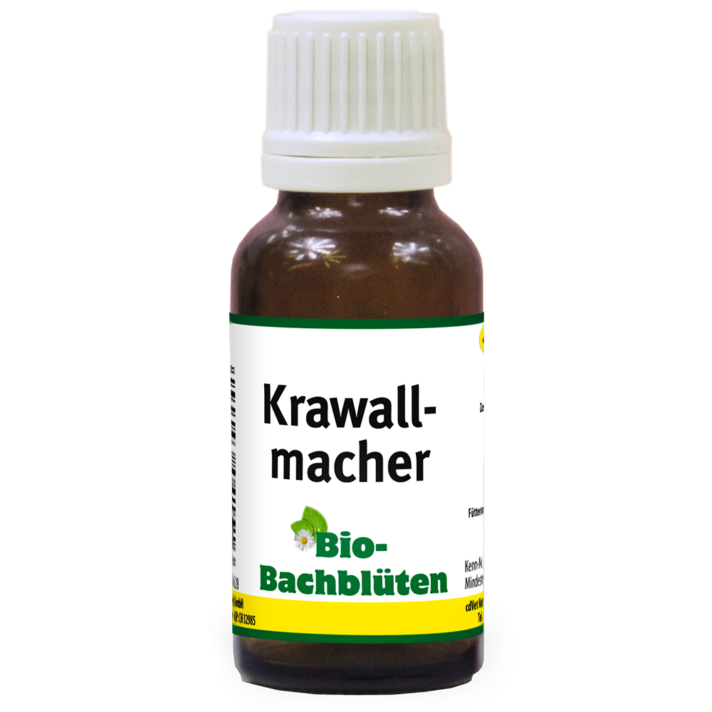 Bio-Bachblüten Krawallmacher 20 ml