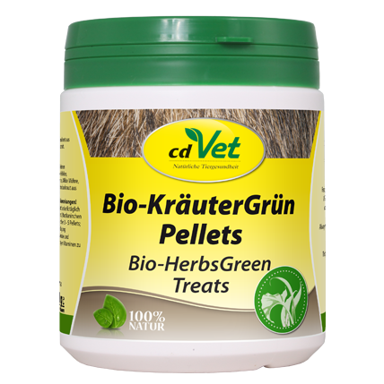 Bio-KräuterGrün Pellets 400g
