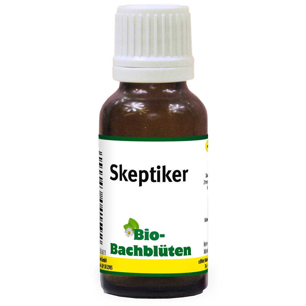 Bio-Bachblüten Skeptiker 20 ml
