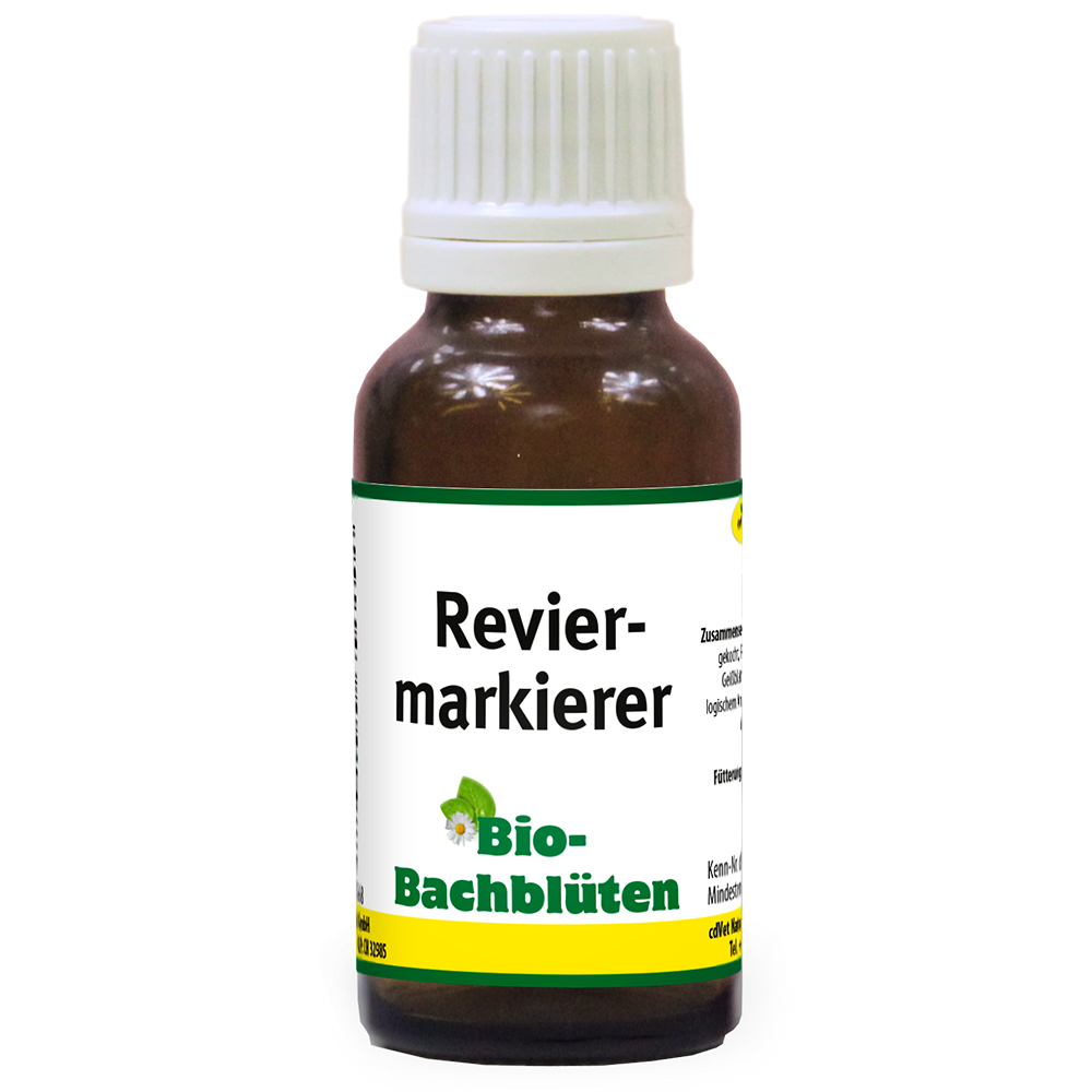 Bio-Bachblüten Reviermarkierer 20 ml