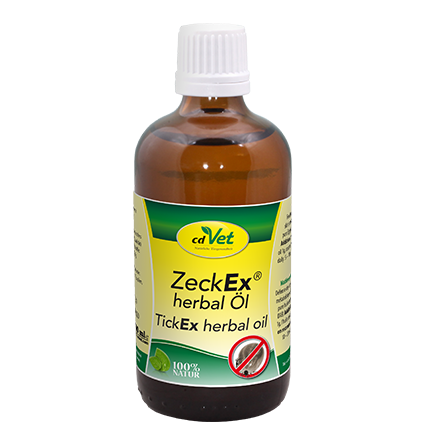 ZeckEx herbal Öl 100 ml -Sorbe-