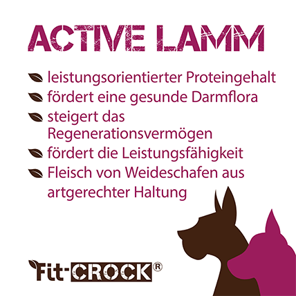 Fit-Crock Active Lamm Mini 2 kg