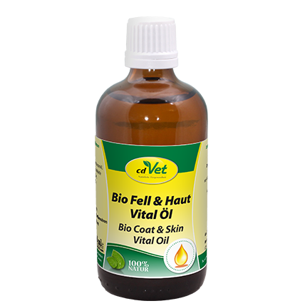 Bio Fell & Haut Vital Öl 100ml
