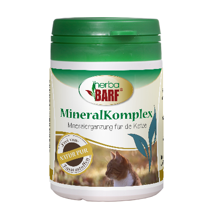 herbaBARF Mineralkomplex Katze 60 g