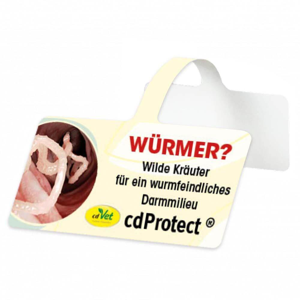 Regalwipper zum Befestigen am Verkaufsregal