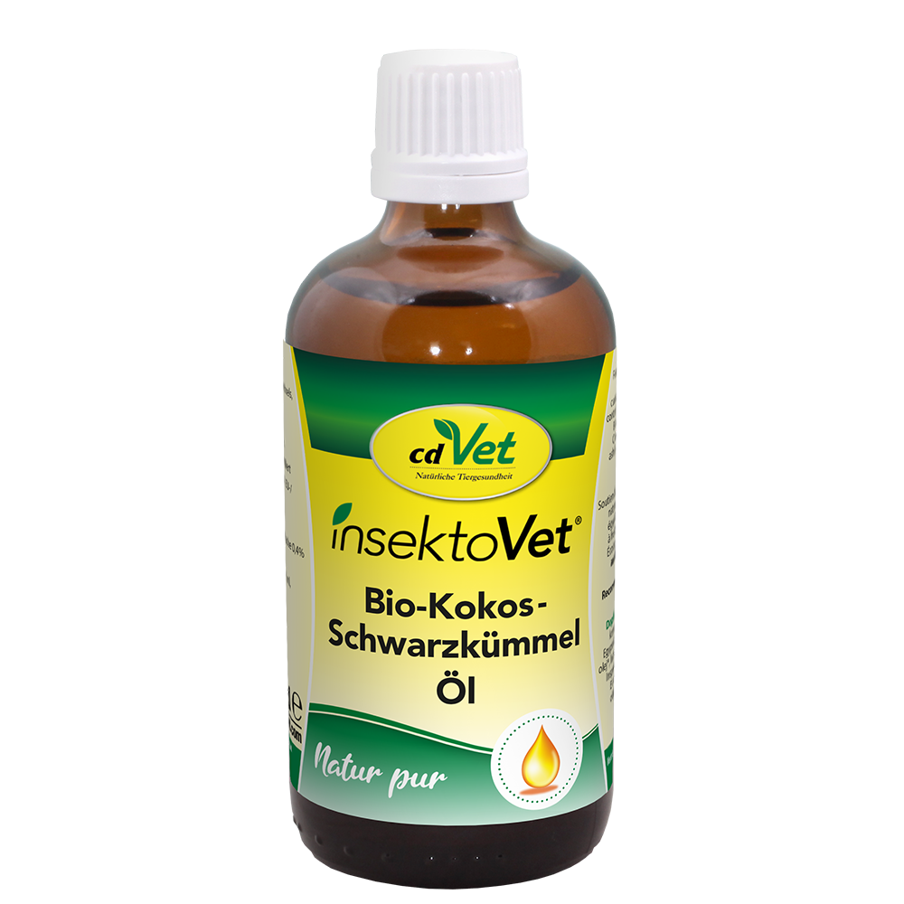 insektoVet Bio-Kokos-Schwarzkümmel-Öl 100 ml