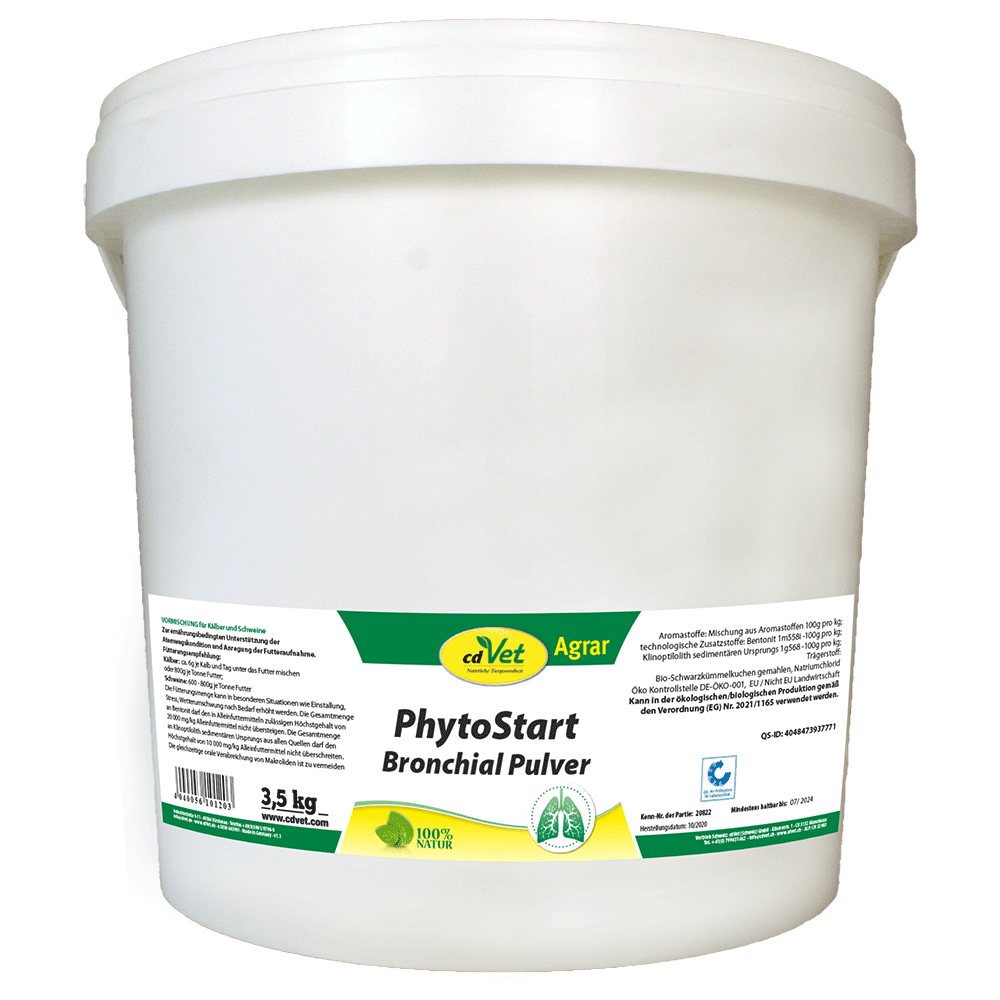 PhytoStart Bronchial Pulver